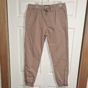 Matchstick Joggers - XL - Tan Brown